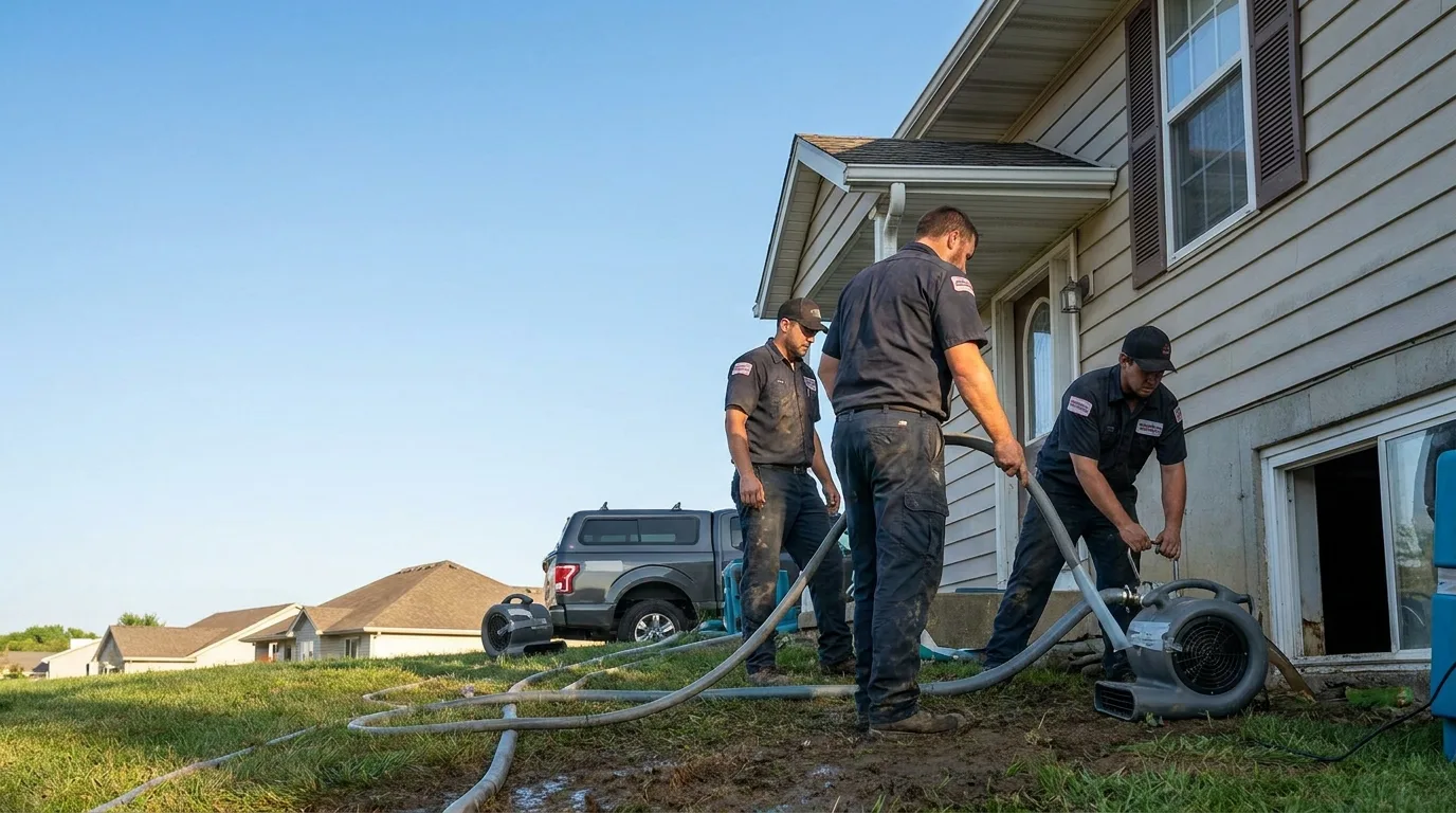 Water Removal in East Lyme, CT near me